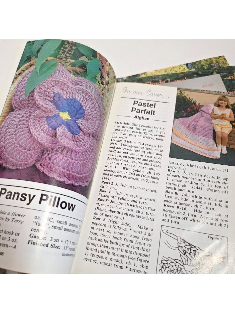 Shady Lanes Crochet Hookup Magazine Issues 4-9 11 1987 1988 Vintage Patterns - Picture 7 of 10